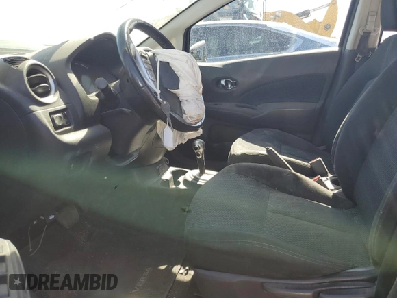 2018 Nissan Note SV with VIN 3N1CE2CPXJL371029, listed as a Copart auction lot 72412964 with 71,282 mi miles and Salvage Title. Bid and sale history available at DreamBid. Image 7.