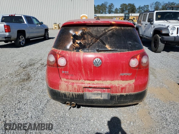 2007 Volkswagen GTI z VIN WVWEV71K77W019135, wystawiony jako Copart lot #75934404 z przebiegiem Nie podano mil oraz Szkoda całkowita • Salvage title. Historia ofert i sprzedaży dostępna na DreamBid. Obrazek 6.