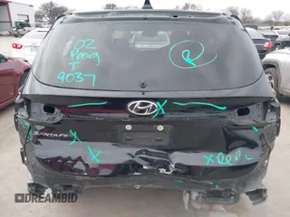 2019 Hyundai Santa Fe SEL with VIN 5NMS33AD2KH068726, listed as a IAAI auction lot 41624718 with 122,310 mi miles and . Bid and sale history available at DreamBid. Image 6.