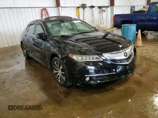 2015 Acura TLX Technology with VIN 19UUB1F59FA003035, listed as a Copart auction lot 55828825 with 120,926 mi miles and Salvage title. Bid and sale history available at DreamBid. Image 13.