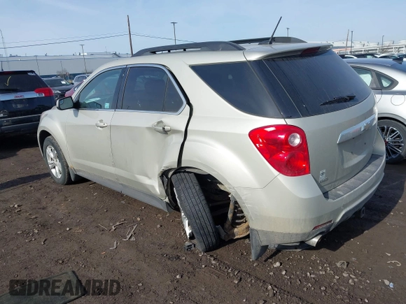 2013 Chevrolet Equinox LT with VIN 2GNFLEE32D6195248, listed as a IAAI auction lot 41803512 with 87,340 mi miles. Bid and sale history available at carsss.com. Image 3.