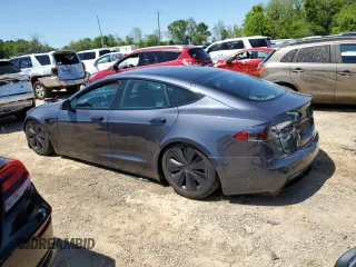 2021 Tesla Model S Long Range z VIN 5YJSA1E56MF456558, wystawiony jako Copart lot #51759745 z przebiegiem 39 537 mil mil oraz Szkoda całkowita • Salvage title. Historia ofert i sprzedaży dostępna na DreamBid. Obrazek 2.