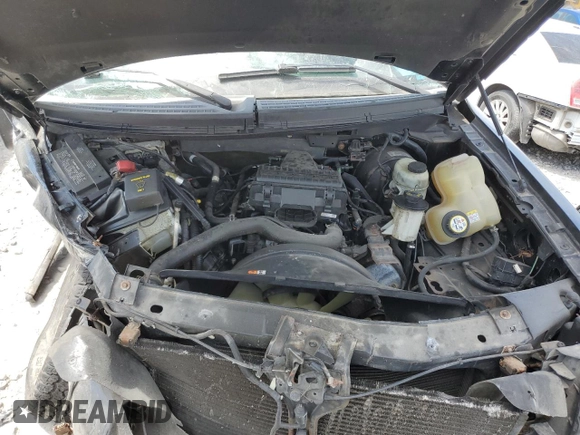 2004 Ford F-150 XL with VIN 1FTRF14544NB61476, listed as a Copart auction lot 59102324 with 142,110 mi miles and Salvage Title. Bid and sale history available at DreamBid. Image 13.