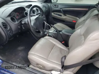 2005 Mitsubishi Eclipse GTS with VIN 4A3AE75H65E014165, listed as a Copart auction lot 44315235 with 67,285 mi miles and Salvage Title. Bid and sale history available at DreamBid. Image 7.