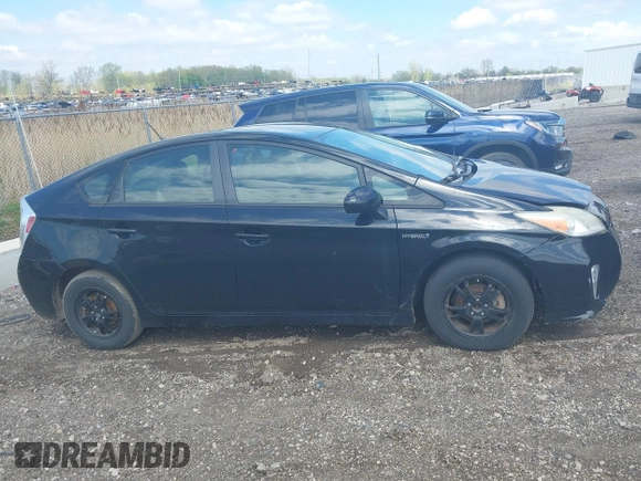 2013 Toyota Prius One with VIN JTDKN3DU7D5583510, listed as a IAAI auction lot 42200686 with 151,561 mi miles. Bid and sale history available at carsss.com. Image 13.