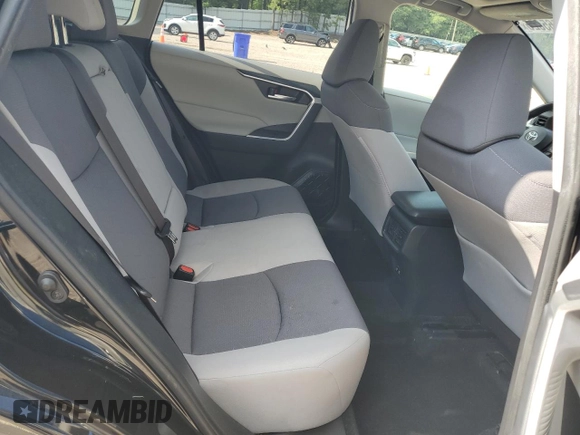 2019 Toyota RAV4 XLE with VIN JTMP1RFV7KD511381, listed as a Copart auction lot 63565625 with 95,470 mi miles and Salvage title. Bid and sale history available at DreamBid. Image 11.