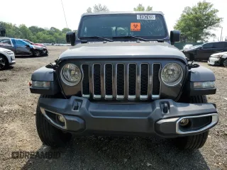 2023 Jeep Gladiator Overland с VIN 1C6HJTFGXPL523659, выставлен на аукционе Copart как лот 61047435 с пробегом 40 468 миль миль и Чистый • Clean title. История ставок и продаж доступна на DreamBid. Изображение 5.