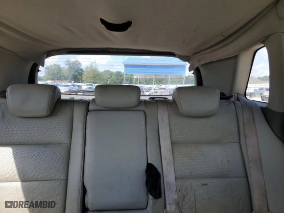 2009 Acura RDX with VIN 5J8TB18219A008667, listed as a Copart auction lot 71606904 with 293,558 mi miles and Salvage Title. Bid and sale history available at carsss.com. Image 10.