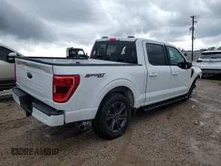 2021 Ford F-150 XL with VIN 1FTFW1E59MFA70313, listed as a Copart auction lot 60793215 with 52,387 mi miles and Salvage title. Bid and sale history available at DreamBid. Image 3.