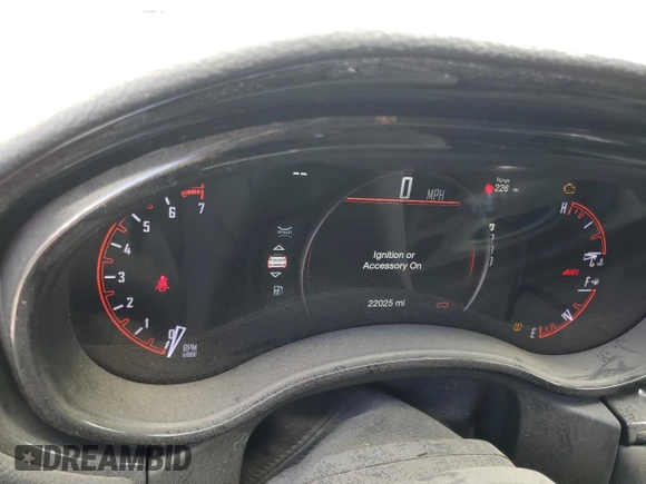 2021 Dodge Durango GT z VIN 1C4RDJDG8MC804544, wystawiony jako Copart lot #74879463 z przebiegiem 22 025 mil mil oraz Szkoda całkowita • Salvage title. Historia ofert i sprzedaży dostępna na DreamBid. Obrazek 9.