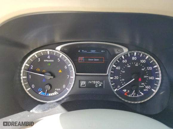 2014 Infiniti QX60 Hybrid with VIN 5N1CL0MM5EC517491, listed as a Copart auction lot 46006525 with 147,930 mi miles and Clean Title. Bid and sale history available at carsss.com. Image 9.
