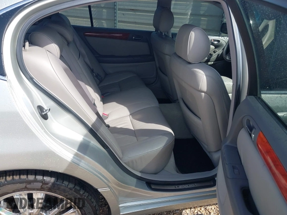 2002 Lexus GS 430 with VIN JT8BL69S120010397, listed as a IAAI auction lot 42160481 with 195,184 mi miles and . Bid and sale history available at DreamBid. Image 8.