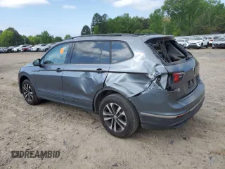 2022 Volkswagen Tiguan S z VIN 3VV1B7AX7NM119771, wystawiony jako Copart lot #53388255 z przebiegiem 50 757 mil mil oraz Szkoda całkowita • Salvage title. Historia ofert i sprzedaży dostępna na DreamBid. Obrazek 2.