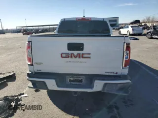2022 GMC Canyon 4WD AT4 w/Leather with VIN 1GTG6FEN2N1200285, listed as a Copart auction lot 44564205 with 118,711 mi miles and Salvage Title. Bid and sale history available at carsss.com. Image 6.