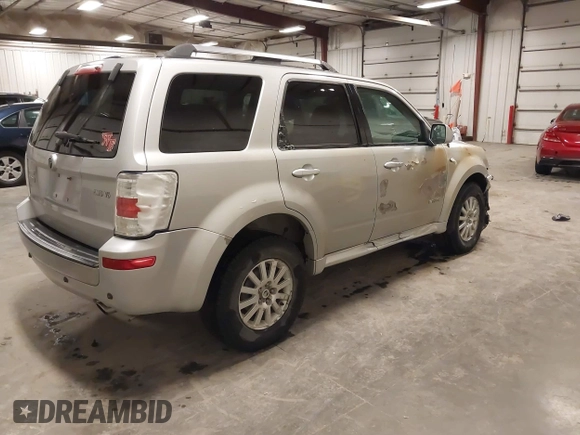 2008 Mercury Mariner Premier с VIN 4M2CU971X8KJ13808, выставлен на аукционе IAAI как лот 42301476 с пробегом 217 370 миль миль и . История ставок и продаж доступна на DreamBid. Изображение 4.