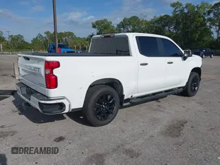 2020 Chevrolet Silverado 1500 Custom with VIN 3GCPWBEF0LG102775, listed as a IAAI auction lot 42000380 with 94,250 mi miles and . Bid and sale history available at DreamBid. Image 4.