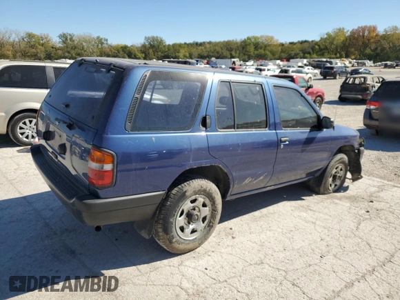 1996 Nissan Pathfinder XE z VIN JN8AR05Y8TW039966, wystawiony jako Copart lot #76273784 z przebiegiem 182 668 mil mil oraz Szkoda całkowita • Salvage title. Historia ofert i sprzedaży dostępna na DreamBid. Obrazek 3.