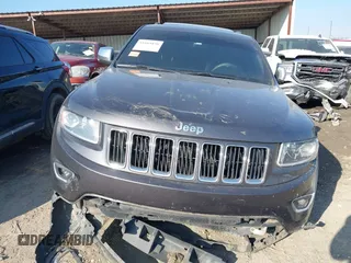 2014 Jeep Grand Cherokee Limited with VIN 1C4RJEBGXEC499052, listed as a IAAI auction lot 41665838 with 160,473 mi miles. Bid and sale history available at carsss.com. Image 12.