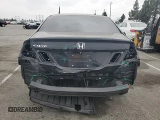 2014 Honda Civic Sedan EX with VIN 19XFB2F87EE234129, listed as a Copart auction lot 53420015 with 111,733 mi miles and Salvage Title. Bid and sale history available at carsss.com. Image 6.