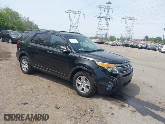 2013 Ford Explorer with VIN 1FM5K8B88DGA09975, listed as a IAAI auction lot 42127412 with 184,862 mi miles and . Bid and sale history available at carsss.com. Image 1.