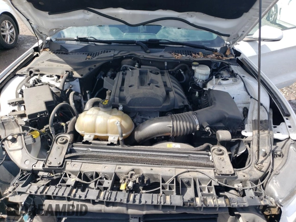 2017 Ford Mustang EcoBoost с VIN 1FA6P8TH0H5246959, выставлен на аукционе Copart как лот 57166705 с пробегом 90 418 миль миль и Списание • Salvage title. История ставок и продаж доступна на DreamBid. Изображение 11.