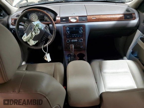 2008 Ford Taurus Limited with VIN 1FAHP28W58G118895, listed as a Copart auction lot 83638364 with Not Provided miles and Salvage Title. Bid and sale history available at carsss.com. Image 8.