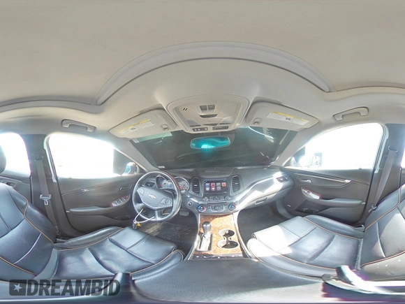 2014 Chevrolet Impala LTZ with VIN 1G1155S31EU153389, listed as a Copart auction lot 55046915 with 201,094 mi miles and Salvage Title. Bid and sale history available at DreamBid. Image 14.