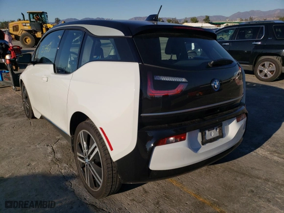 2019 BMW i3 with VIN WBY8P2C56K7E25901, listed as a Copart auction lot 71322772 with 21,790 mi miles. Bid and sale history available at carsss.com. Image 2.