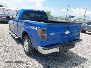 2012 Ford F-150 XL with VIN 1FTFX1EF0CFB37160, listed as a IAAI auction lot 42210422 with 185,628 mi miles and . Bid and sale history available at DreamBid. Image 3.