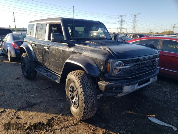 2022 Ford Bronco Raptor with VIN 1FMEE5JR6NLA50789, listed as a Copart auction lot 62858472 with 0 mi miles. Bid and sale history available at carsss.com. Image 1.