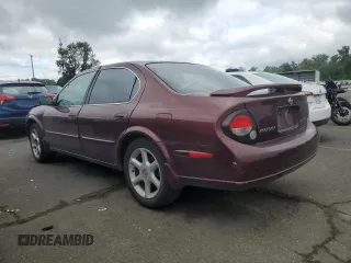 2001 Nissan Maxima GXE z VIN JN1CA31D91T831187, wystawiony jako Copart lot #72222434 z przebiegiem 138 438 mil mil oraz Szkoda całkowita • Salvage title. Historia ofert i sprzedaży dostępna na DreamBid. Obrazek 2.