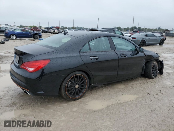 2016 Mercedes-Benz CLA with VIN WDDSJ4EB3GN290812, listed as a Copart auction lot 50274385 with 78,531 mi miles and Non Repairable. Bid and sale history available at carsss.com. Image 3.