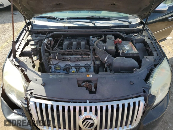 2009 Mercury Sable with VIN 1MEHM40W89G614672, listed as a Copart auction lot 72284684 with 166,607 mi miles and Salvage title. Bid and sale history available at DreamBid. Image 11.