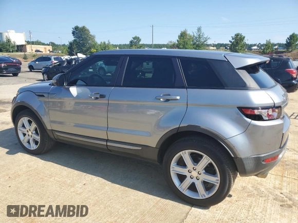 2014 Land Rover Range Rover Evoque Pure Plus with VIN SALVP2BG6EH882915, listed as a Copart auction lot 62676405 with 104,009 mi miles and Clean title. Bid and sale history available at DreamBid. Image 2.