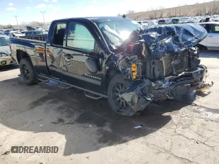 2011 Chevrolet Silverado 1500 LT with VIN 1GCRKSE37BZ435001, listed as a Copart auction lot 52334585 with Not Provided miles and Non Repairable. Bid and sale history available at DreamBid. Image 4.