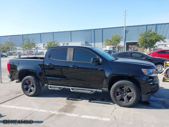 2020 Chevrolet Colorado 2WD LT with VIN 1GCGSCEN7L1143427, listed as a IAAI auction lot 41765329 with 65,767 mi miles. Bid and sale history available at carsss.com. Image 13.