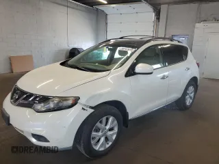2012 Nissan Murano SL z VIN JN8AZ1MWXCW213073, wystawiony jako Copart lot #59747615 z przebiegiem 57 919 mil mil oraz Szkoda całkowita • Salvage title. Historia ofert i sprzedaży dostępna na DreamBid. Obrazek 1.