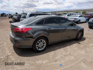 2015 Ford Focus SE with VIN 1FADP3F29FL328828, listed as a Copart auction lot 56420505 with 149,675 mi miles and Salvage title. Bid and sale history available at DreamBid. Image 3.