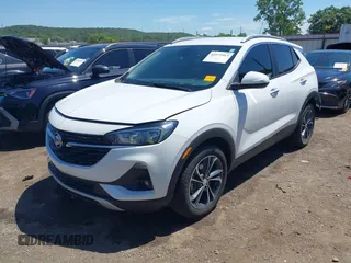 2022 Buick Encore GX Select with VIN KL4MMDS22NB110209, listed as a IAAI auction lot 42572913 with 34,527 mi miles and . Bid and sale history available at DreamBid. Image 18.