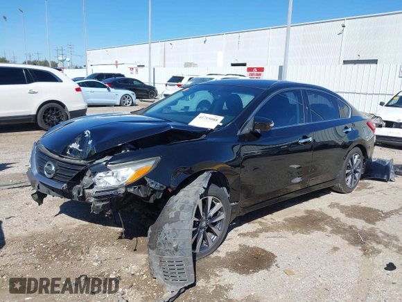 2016 Nissan Altima SV with VIN 1N4AL3AP1GC283029, listed as a IAAI auction lot 41715088 with 165,223 mi miles and . Bid and sale history available at DreamBid. Image 2.