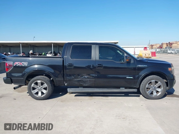 2014 Ford F-150 XL with VIN 1FTFW1CT3EKG57309, listed as a IAAI auction lot 41237634 with 171,391 mi miles and . Bid and sale history available at DreamBid. Image 13.