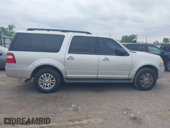2012 Ford Expedition Max King Ranch with VIN 1FMJK1H57CEF11647, listed as a IAAI auction lot 42079068 with 154,388 mi miles and . Bid and sale history available at DreamBid. Image 13.