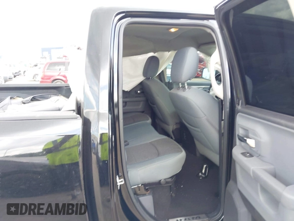 2014 Ram 1500 Big Horn with VIN 1C6RR7GT9ES157602, listed as a IAAI auction lot 42378674 with 91,188 mi miles and . Bid and sale history available at DreamBid. Image 8.