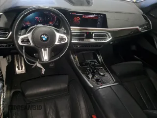 2021 BMW X5 sDrive40i with VIN 5UXCR4C09M9F61659, listed as a Copart auction lot 58670335 with Not provided miles and Salvage title. Bid and sale history available at DreamBid. Image 8.