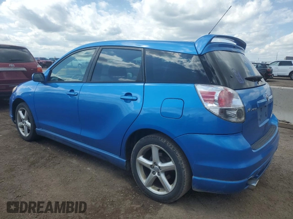 2007 Toyota Matrix STD z VIN 2T1KR32EX7C643593, wystawiony jako Copart lot #58602255 z przebiegiem 216 211 mil mil oraz Czysty tytuł • Clean title. Historia ofert i sprzedaży dostępna na DreamBid. Obrazek 2.
