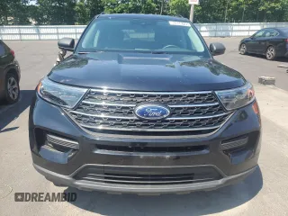 2023 Ford Explorer XLT z VIN 1FMSK8DH5PGA53324, wystawiony jako Copart lot #62656755 z przebiegiem 22 480 mil mil oraz Szkoda całkowita • Salvage title. Historia ofert i sprzedaży dostępna na DreamBid. Obrazek 5.