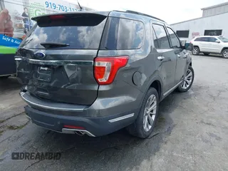 2018 Ford Explorer Limited с VIN 1FM5K7F88JGA81713, выставлен на аукционе IAAI как лот 42589159 с пробегом 146 219 миль миль и . История ставок и продаж доступна на DreamBid. Изображение 4.