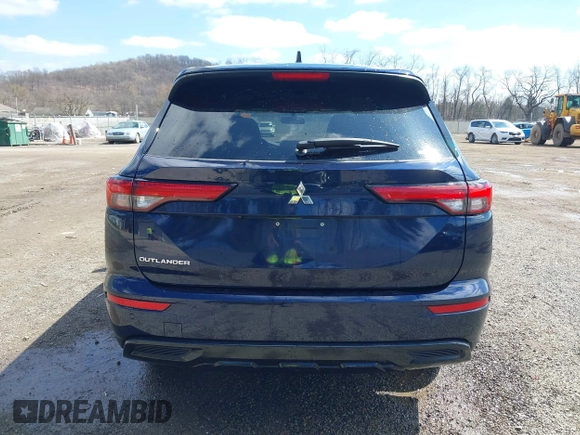 2022 Mitsubishi Outlander SE z VIN JA4J4UA89NZ077502, wystawiony jako IAAI lot #41897917 z przebiegiem 26 045 mil mil oraz . Historia ofert i sprzedaży dostępna na DreamBid. Obrazek 16.