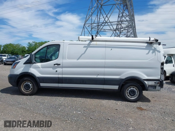 2019 Ford Transit with VIN 1FTBW2YMXKKA24193, listed as a IAAI auction lot 42175899 with 115,566 mi miles and . Bid and sale history available at DreamBid. Image 14.