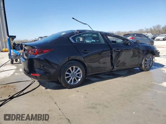2022 Mazda 3 S with VIN 3MZBPAAL4NM308874, listed as a Copart auction lot 50079395 with Not Provided miles and Non Repairable. Bid and sale history available at DreamBid. Image 3.